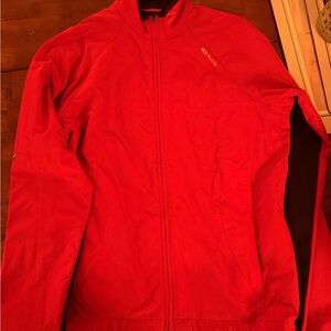 Red Running Jacket
